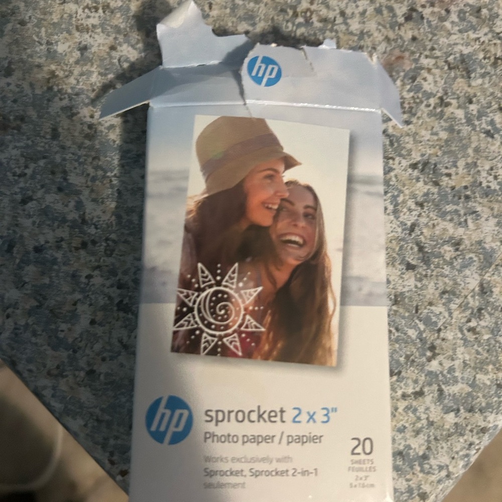 HP Sprocket 2x3 Photo Paper